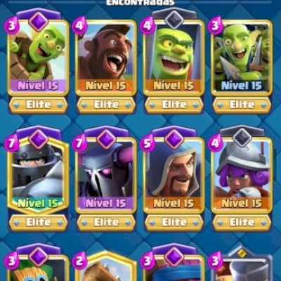 10 mil troféus, 2 passes recentes, 14 evolução!!!