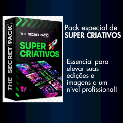 Pack De Criativos Para Edição - O melhor com entrega IMEDIATA!