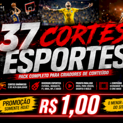 ⚽ 37 Cortes de Esportes Virais | Prontos para Postar | ENTREGA AUTOMÁTICA 🎯