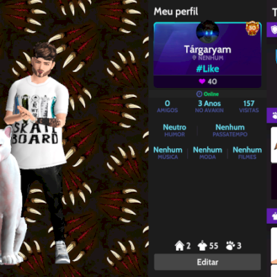 Conta Avakin Life Lv 30