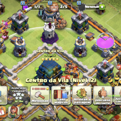 Conta de Clash of Clans cv13
