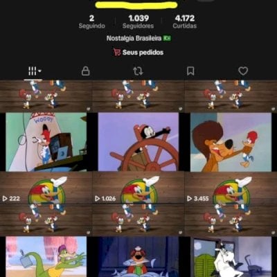 CONTA DE TIKTOK COM 1000 SEGUIDORES