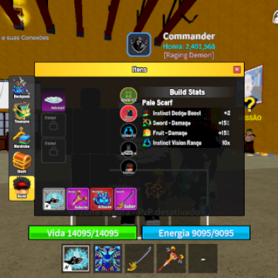 Conta level max: com kit masterizada, magma perm