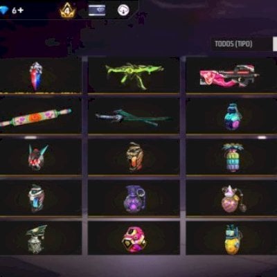 Vendo conta com itens raros e antigos!