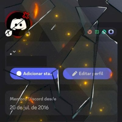 Conta discord antiga (2016)