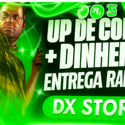 UPO SUA CONTA! GTA 5 ONLINE PC | DESBLOQUEIOS + DINHEIRO + LEVELS + BRINDES!
