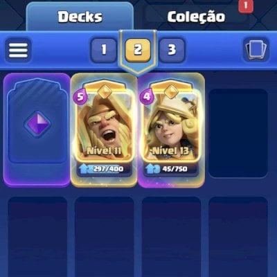 Conta de Clash Royale ( desapeguei )
