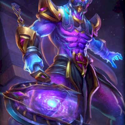 Skin SMITE - Anubis Cosmic Power PC/XBOX/PS código skin