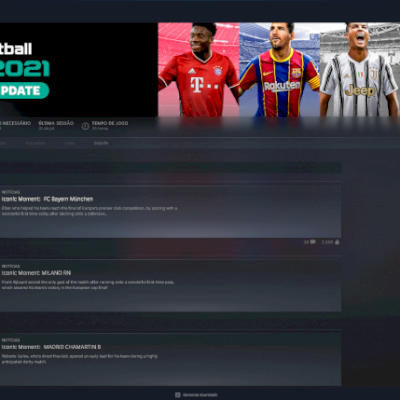 Conta de Pés 2021 lite