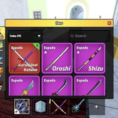 Conta blox fruit upada