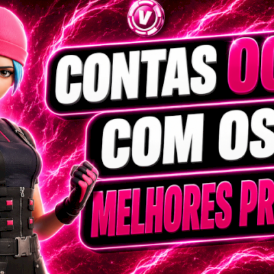 Contas Fortnite (FULL ACESSO) Melhores valores da plataforma