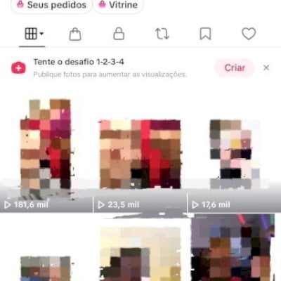 Conta Tiktok Engajada | Lives Liberadas | 200 seguidores | Tiktok Shop