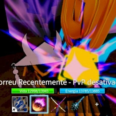 Conta de blox fruits com dragon e dough perm