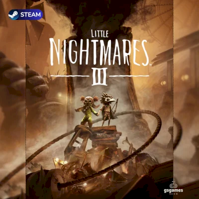 COMBO Conta steam OFFLINE com  Little Nightmares 2 e 3/Outlast 🔥