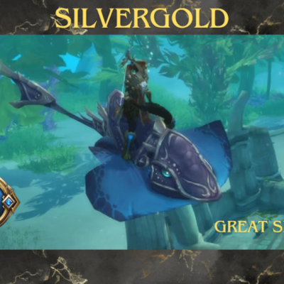 Montaria Raia Do Grande Oceano Wow