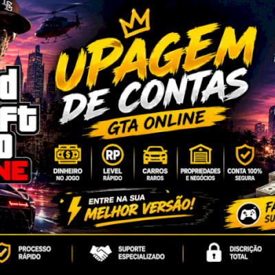 UPAGEM GTA 5 PC | 25M A 50M + CARROS MOD + 10 TRAJES + CORRIDINHA