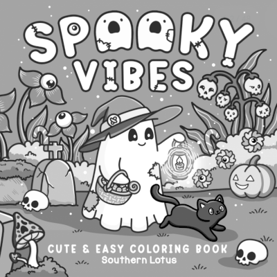 Livro para colorir terror