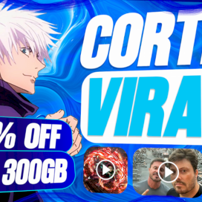 [APENAS HOJE 88% OFF!] PACK CORTES VIRAIS TONINHO TORNADO (ENTREGA AUTOMÁTICA!)