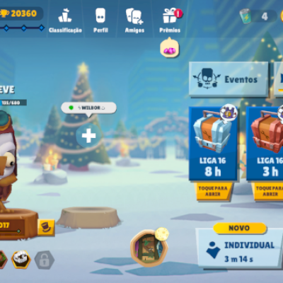 Conta de zooba liga 16 com 20k de troféus