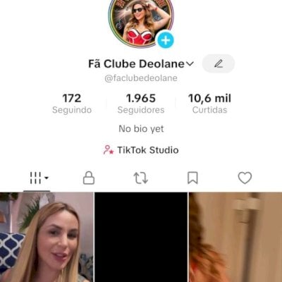 Vendo conta do tik Tok com ótimo engajamento