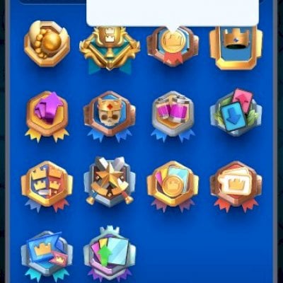 Melhor de 2025 a venda conta de Clash Royale