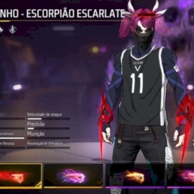 CONTA DE FREFIRE GEMADA