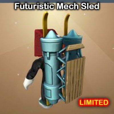 🔑Código Futuristic Mech Sled