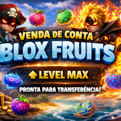 ⚔️Conta Blox Fruits⚔️