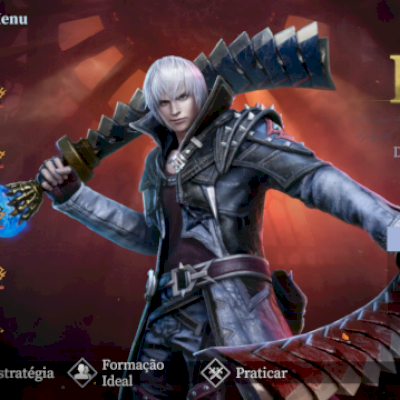 Vendo conta barata devil may cry mobile