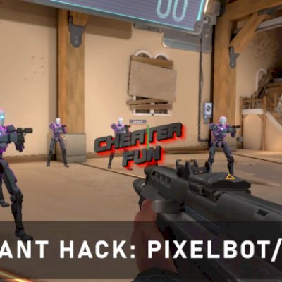 [Vitalicio] Cheat Valorant Colorbot + Brinde Spoofer