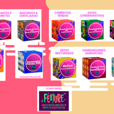 Super Pack Psd Premium