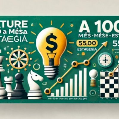 FATURE 500 A 1000 - MÊS - ESTRATÉGIA
