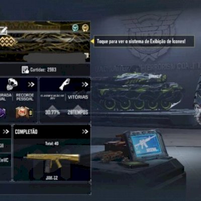 (CONTA CODM FULL, ENTRE PRA PARA VÊ MAIS DETALHES)