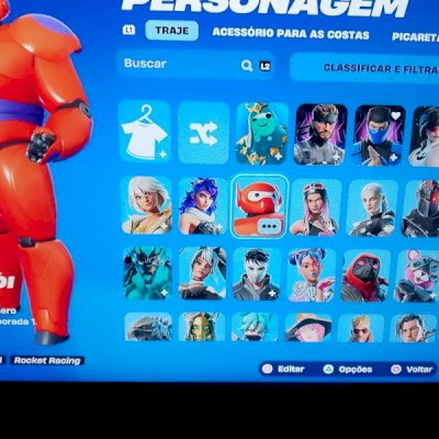 Conta fortnite +40 skins