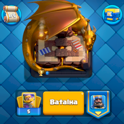 vendo conta de clash Royale