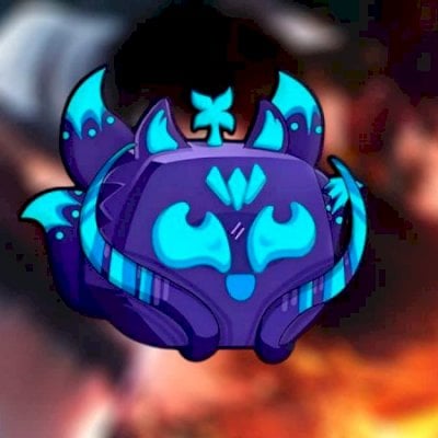 Conta blox fruits + kitsune no inv