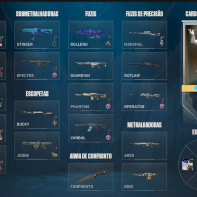 CONTAS VALORANT (VENDO OU TROCO)