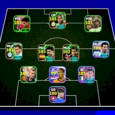 Conta Efootball Ger 3122