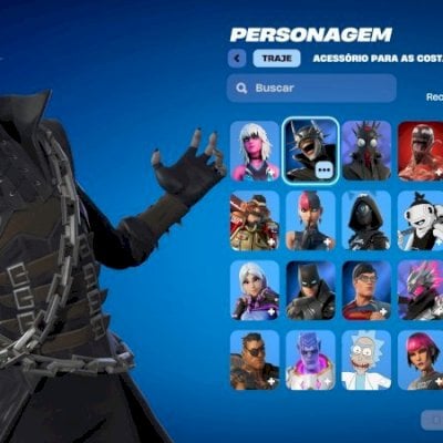 >>Conta Fortinite | 122 Skins | Armored Batman | Entrega Automática!
