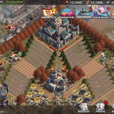 🔥 Conta State Of Survival — VIP 6, 130M Poder, 1.1M Tropas, Ultra Rara! 💀