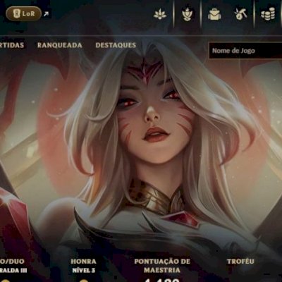 Conta lol - FULL ACESSO!! Detalhes na descrição!