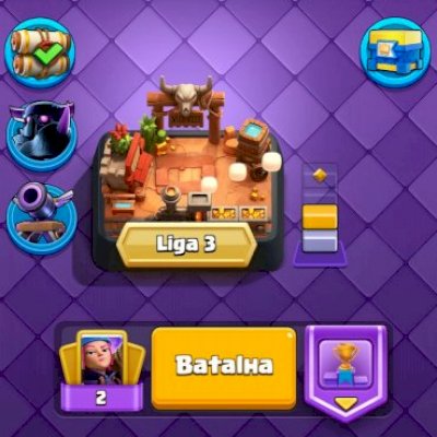🎮 VENDO CONTA TOP DE CLASH ROYALE 🎮