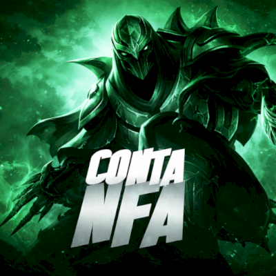 Contas full acesso e NFA