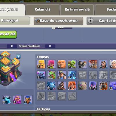 Conta CV 14 rushado boa no precinho