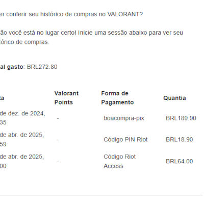 Conta Valorant Platina com skins premium alto nível competitivo