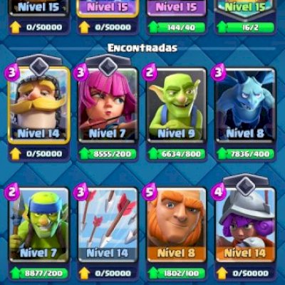 Clash Royale / nível 55