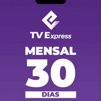 Código de Recarga TvExpress - 30 dias