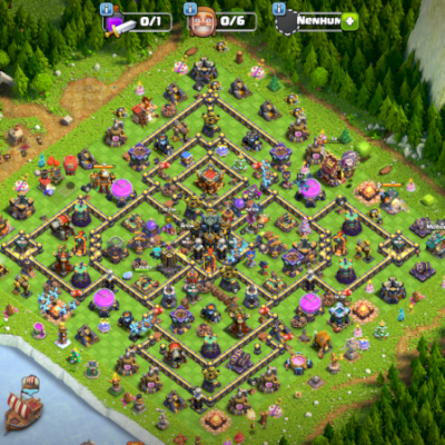 CV 17 FULL MUROS - 6K GEMAS - SKINS DE HEROIS!  #1