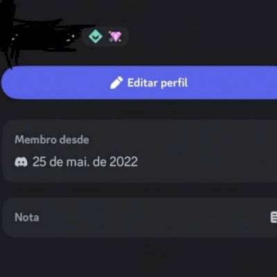 Conta discord com nitro boost lvl maximo.