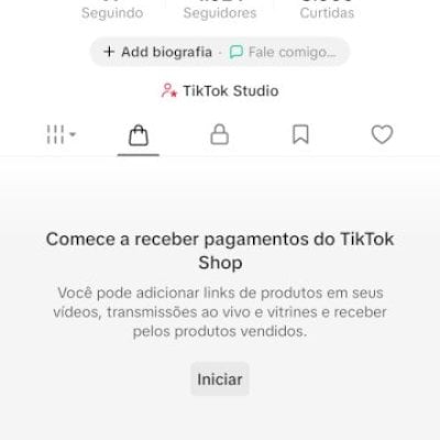 Vendo conta com shop liberado
